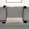 Edge Collections - 20" x 20" x 4" - Beige - Decorative Stripe Accent Pillow with Tassel - 1 Piece
